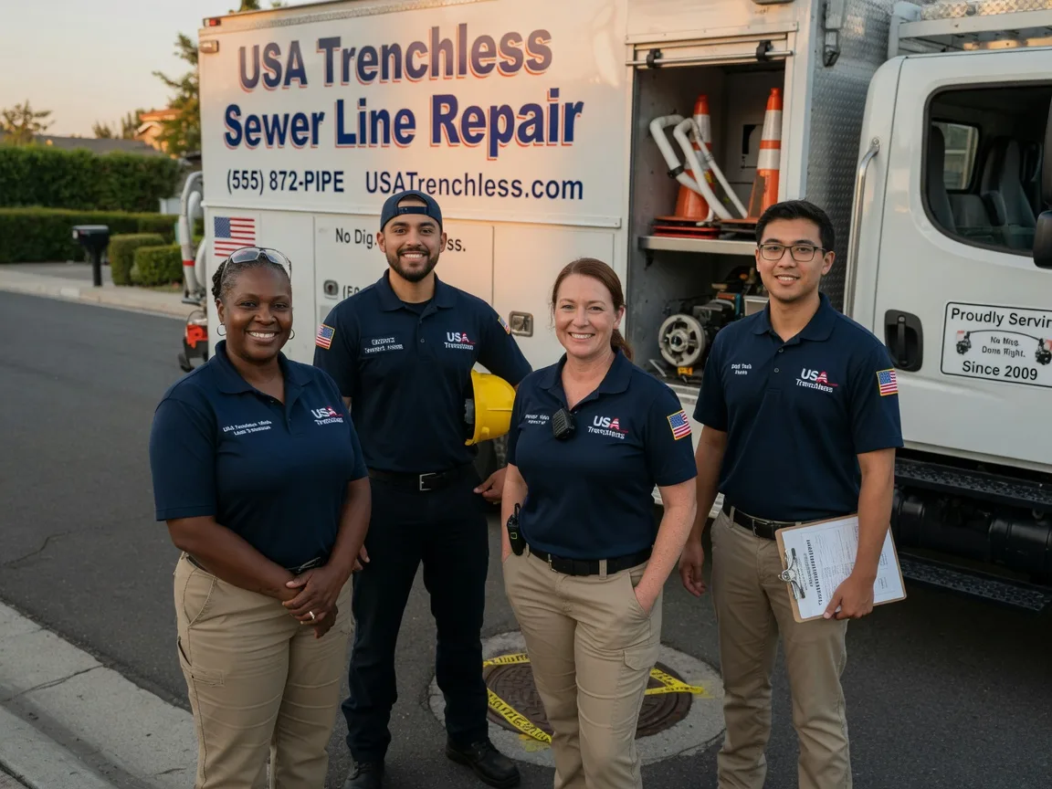 Sewer Line Repair company in Stockton, KS