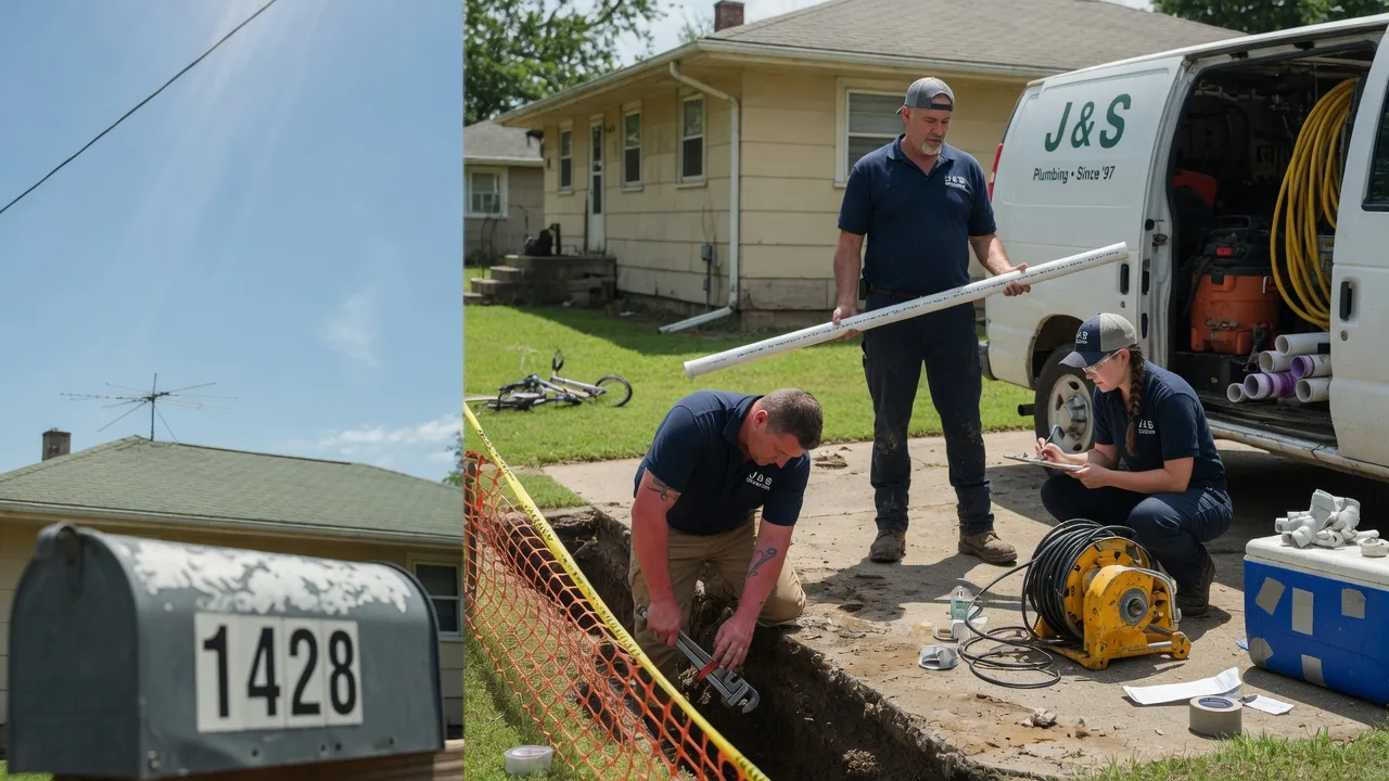 Sewer Line Repair in Stockton, KS near me